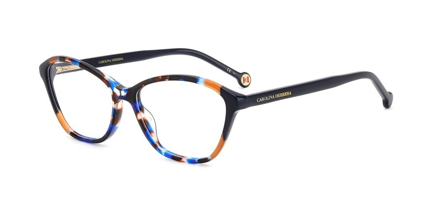 OKULARY KOREKCYJNE CAROLINA HERRERA HER 0122 1BC 55 ROZMIAR M