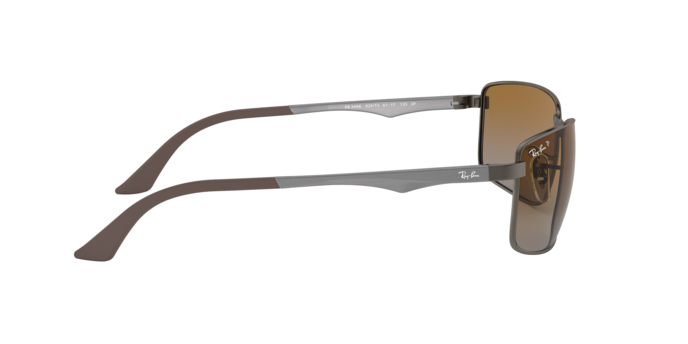 OKULARY RAY-BAN® N/A RB 3498 029/T5 61 ROZMIAR M Z POLARYZACJĄ