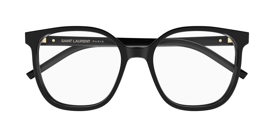 OKULARY KOREKCYJNE SAINT LAURENT SL M155 001 55 ROZMIAR M