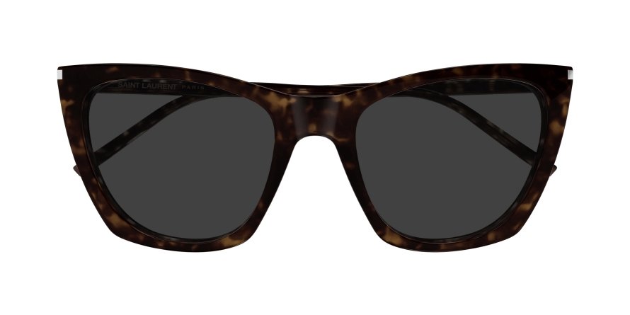 OKULARY SAINT LAURENT SL 214 KATE THIN 002 55 ROZMIAR M