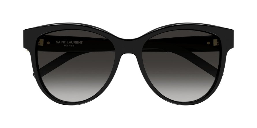 OKULARY SAINT LAURENT SL M107 002 55 ROZMIAR M