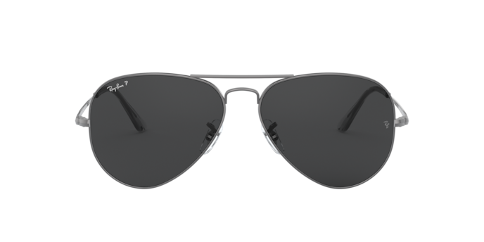OKULARY RAY-BAN® AVIATOR METAL II RB 3689 004/48 58 ROZMIAR M Z POLARYZACJĄ