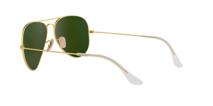 OKULARY RAY-BAN® AVIATOR LARGE METAL RB 3025 112/4L 58 ROZMIAR M Z POLARYZACJĄ