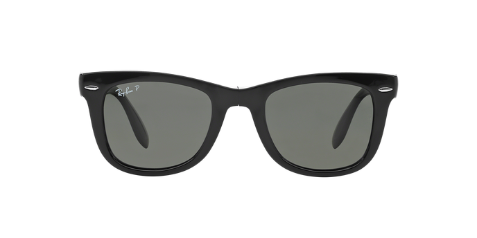 OKULARY RAY-BAN® FOLDING WAYFARER RB 4105 601/58 50 ROZMIAR S Z POLARYZACJĄ