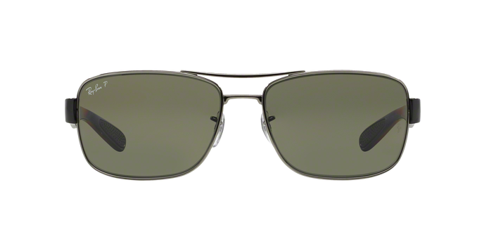 OKULARY RAY-BAN® RB 3522 004/9A 64 ROZMIAR L Z POLARYZACJĄ