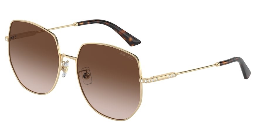 OKULARY JIMMY CHOO JC 4006BD 300613 58 ROZMIAR L