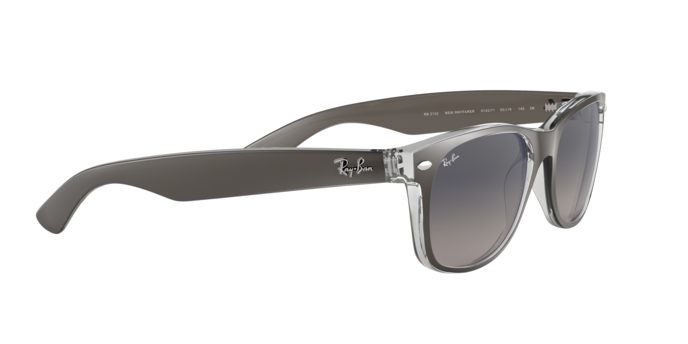 OKULARY RAY-BAN® NEW WAYFARER RB 2132 614371 55 ROZMIAR M