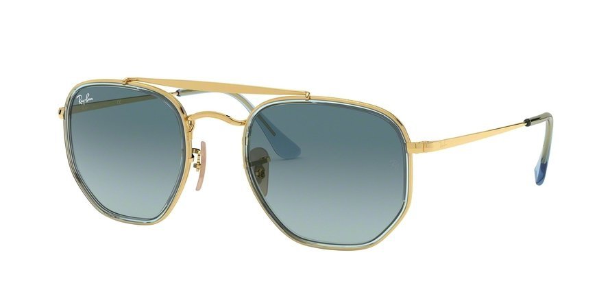 OKULARY RAY-BAN® THE MARSHAL II RB 3648M 91233M 52 ROZMIAR M