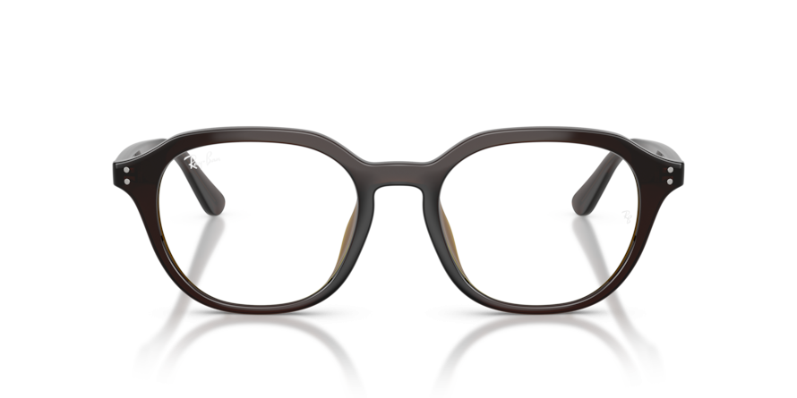OKULARY KOREKCYJNE RAY-BAN® RX 7259D 8502 52 ROZMIAR M