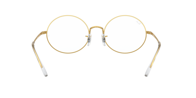 OKULARY KOREKCYJNE RAY-BAN® OVAL RX 1970V 3104 54 ROZMIAR M