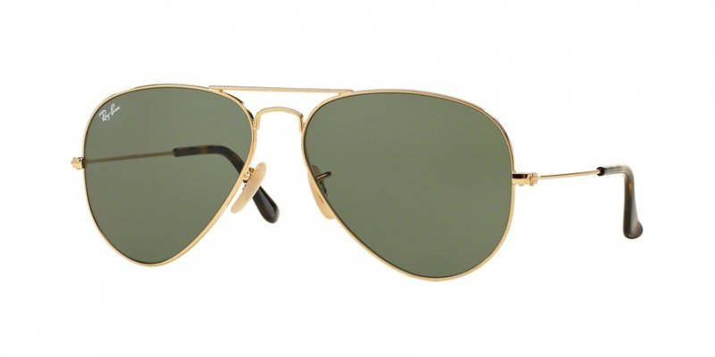OKULARY RAY-BAN® AVIATOR LARGE METAL RB 3025 181 58 ROZMIAR M