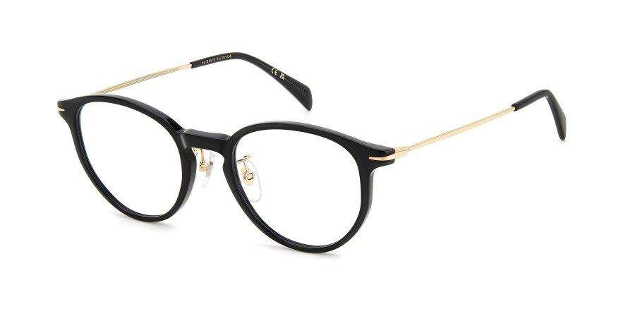 OKULARY KOREKCYJNE DAVID BECKHAM DB 1149/G 2M2 49 ROZMIAR S