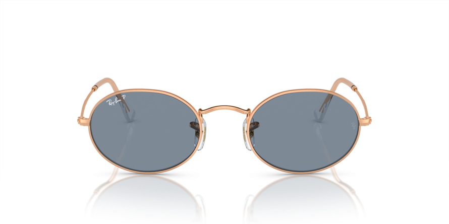 OKULARY RAY-BAN® OVAL RB 3547 9202S2 54 ROZMIAR M Z POLARYZACJĄ