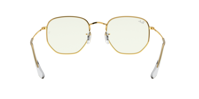 OKULARY RAY-BAN® HEXAGONAL RB 3548 9196BF 51 ROZMIAR M