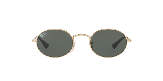 OKULARY RAY-BAN® OVAL RB 3547N 001 51 ROZMIAR M