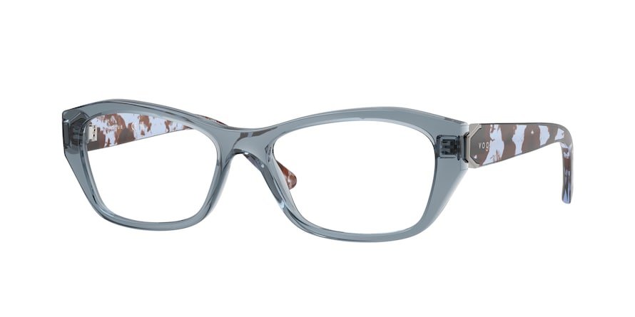 OKULARY KOREKCYJNE VOGUE EYEWEAR VO 5676 2966 53 ROZMIAR M