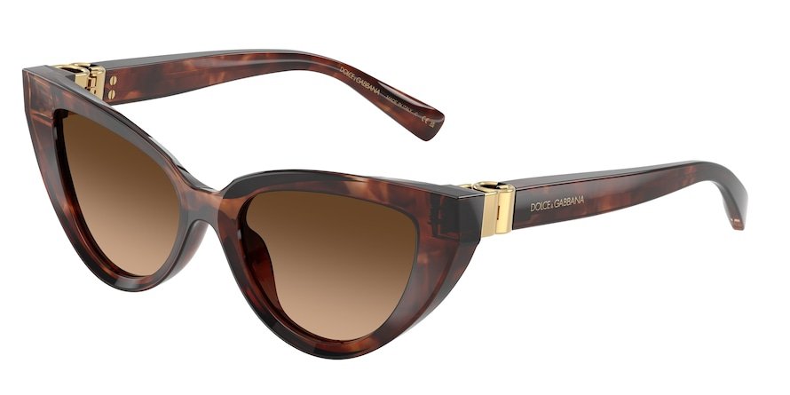 OKULARY DOLCE & GABBANA DG 4497 322274 52 ROZMIAR M