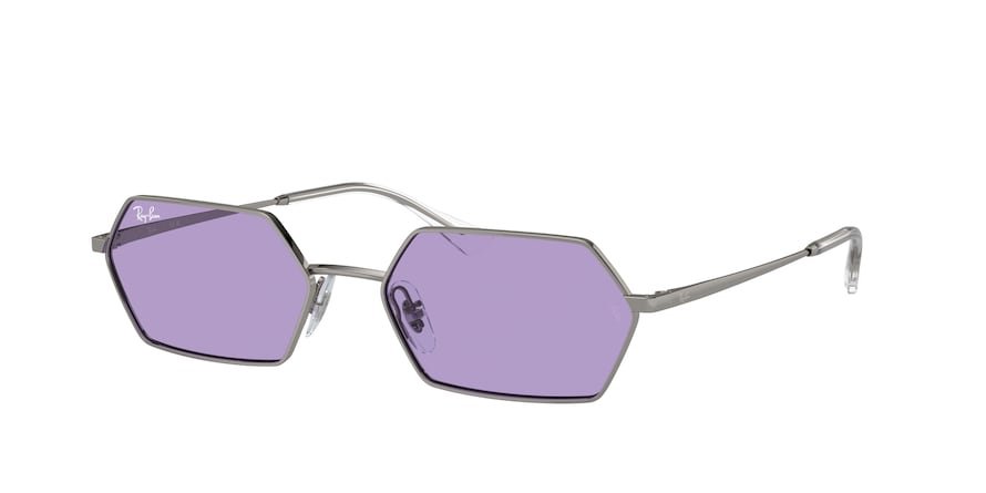 OKULARY RAY-BAN® YEVI RB 3728 004/1A 58 ROZMIAR L