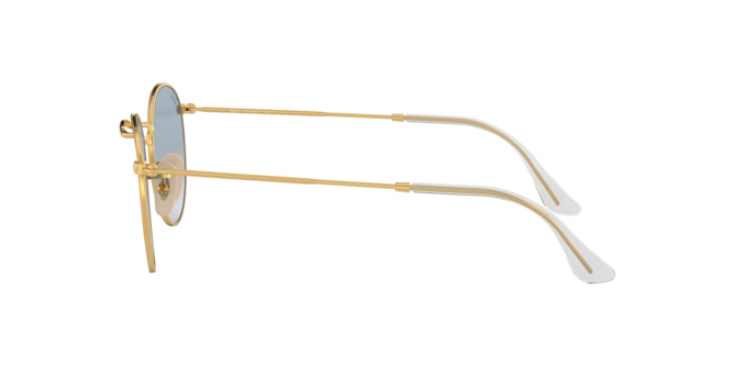 OKULARY RAY-BAN® ROUND METAL RB 3447N 001/3F 53 ROZMIAR L