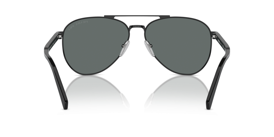 OKULARY PRADA EYEWEAR PR A58S 1AB5Z1 61 ROZMIAR L Z POLARYZACJĄ