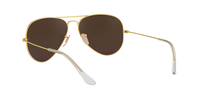 OKULARY RAY-BAN® AVIATOR LARGE METAL RB 3025 112/1Q 58 ROZMIAR M Z POLARYZACJĄ
