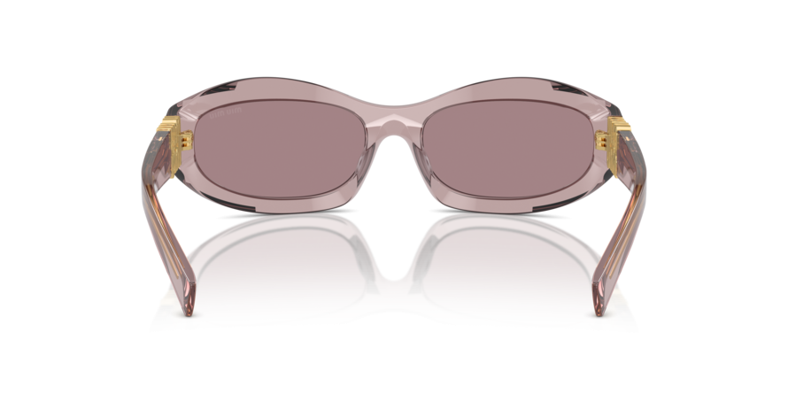 OKULARY MIU MIU MU 14ZS 12W20I 59 ROZMIAR L