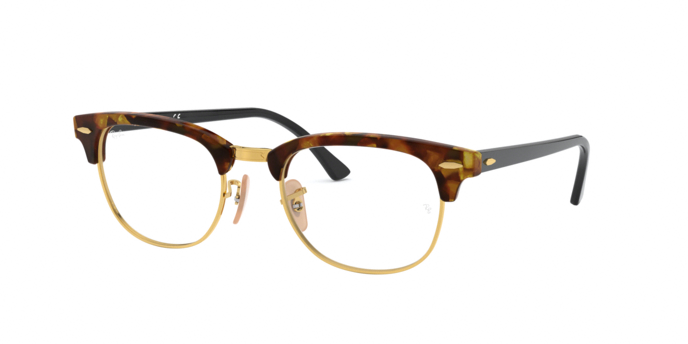 OKULARY KOREKCYJNE RAY-BAN® CLUBMASTER RX 5154 5494 49 ROZMIAR S