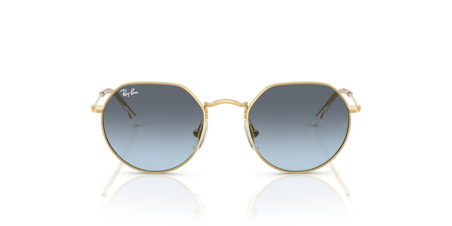 OKULARY DZIECIĘCE RAY-BAN® JUNIOR JACK RJ 9565S 223/V1 47