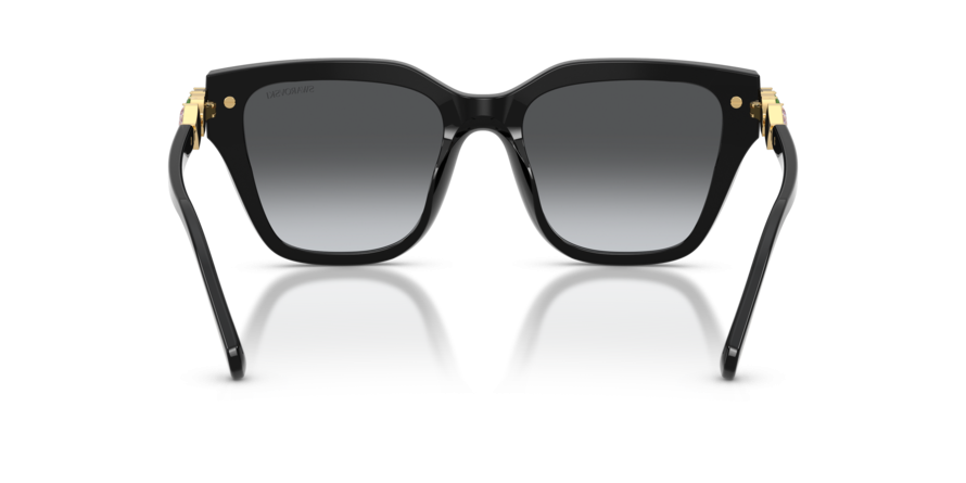 OKULARY FOTOCHROMOWE SWAROVSKI SK 6041 1001T3 53 ROZMIAR M Z POLARYZACJĄ