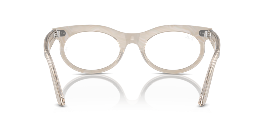 OKULARY KOREKCYJNE RAY-BAN® WAYFARER OVAL RX 2242V 8291 50 ROZMIAR M