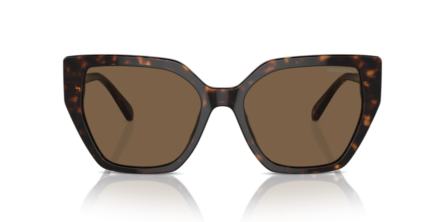 OKULARY SWAROVSKI SK 6016 100273 56 ROZMIAR M