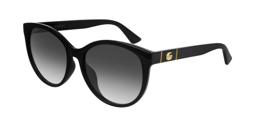 OKULARY GUCCI GG 0636SK 001 56 ROZMIAR M