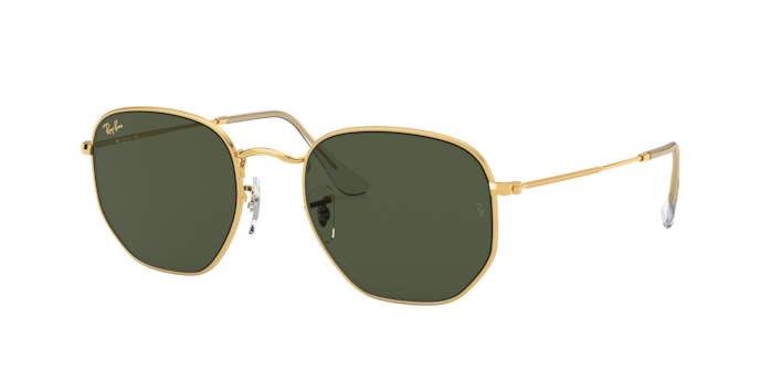OKULARY RAY-BAN® HEXAGONAL RB 3548 919631 54 ROZMIAR L