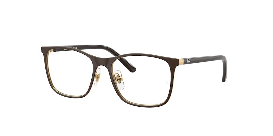 OKULARY KOREKCYJNE DZIECIĘCE RAY-BAN® JUNIOR RY 9551V 4078 46