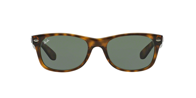 OKULARY RAY-BAN® NEW WAYFARER RB 2132 902L 55 ROZMIAR M