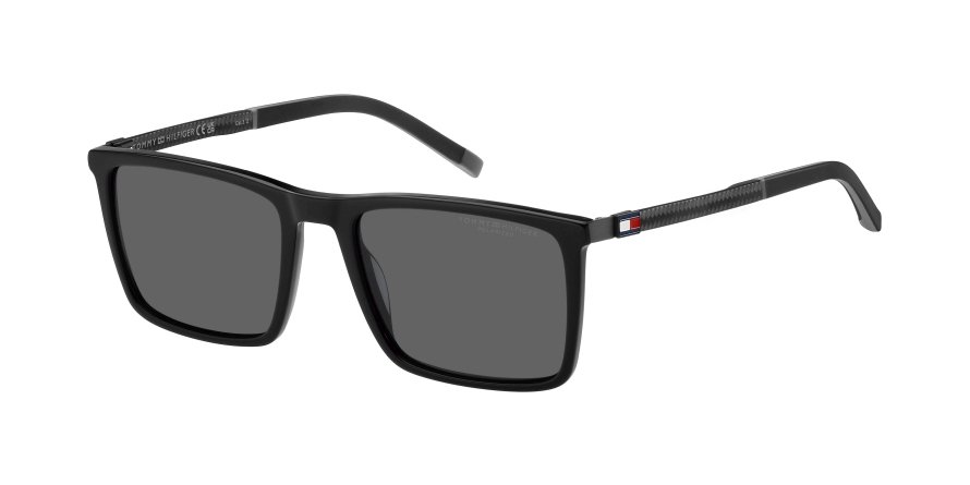OKULARY TOMMY HILFIGER TH 2077S 807 55 ROZMIAR M Z POLARYZACJĄ