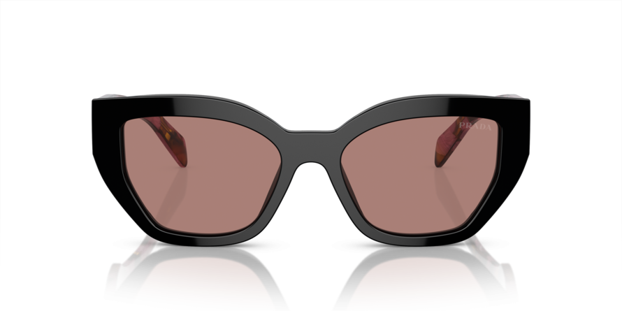 OKULARY PRADA EYEWEAR PR A09S 12O10D 53 ROZMIAR M
