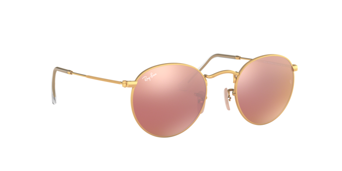 OKULARY RAY-BAN® ROUND METAL RB 3447 112/Z2 53 ROZMIAR L