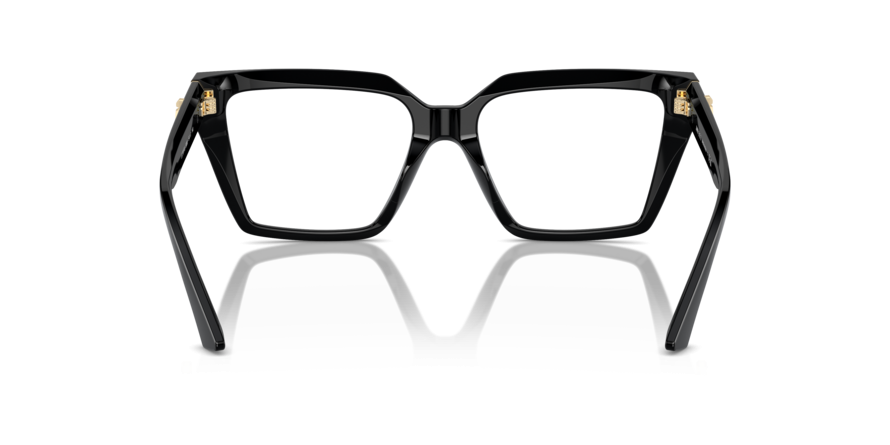 OKULARY KOREKCYJNE JIMMY CHOO JC 3017U 5000 52 ROZMIAR M