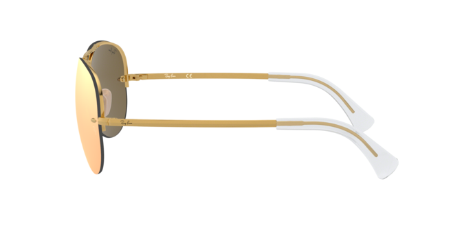 OKULARY RAY-BAN® RB 3449 001/2Y 59 ROZMIAR L