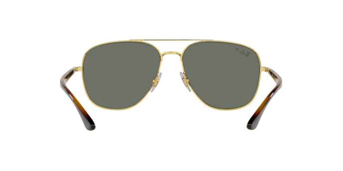 OKULARY RAY-BAN® RB 3683 001/58 56 ROZMIAR M Z POLARYZACJĄ