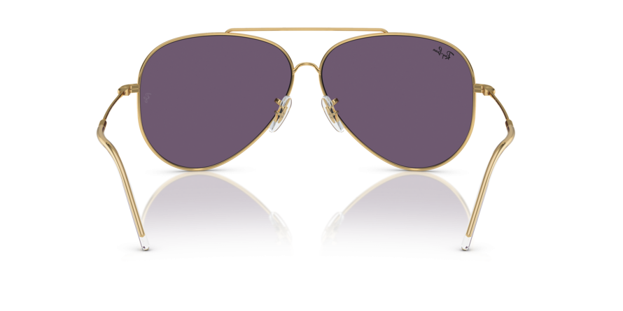 OKULARY RAY-BAN® AVIATOR REVERSE RB R0101S 001/1A 59 ROZMIAR M