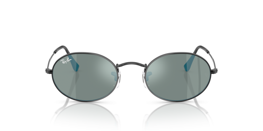 OKULARY RAY-BAN® OVAL RB 3547N 002/8O 51 ROZMIAR M