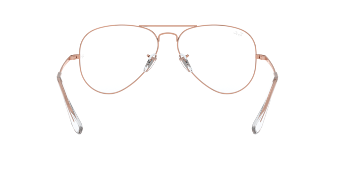 OKULARY KOREKCYJNE RAY-BAN® AVIATOR RX 6489 3094 55 ROZMIAR M