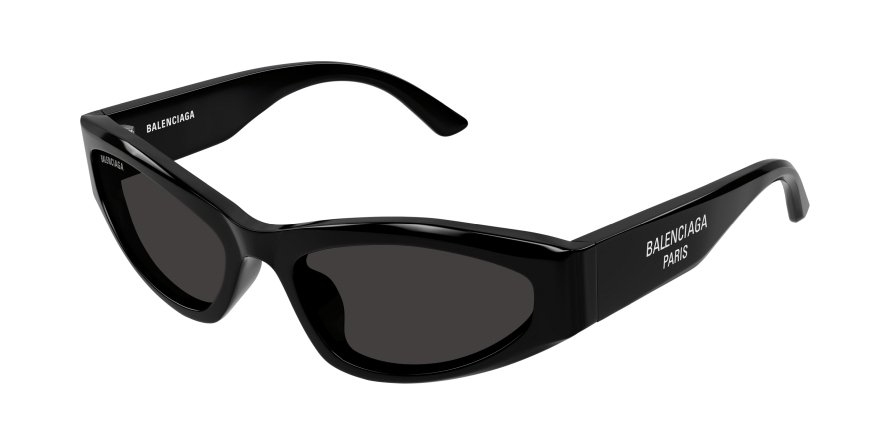 OKULARY BALENCIAGA BB 0387S 001 58 ROZMIAR L