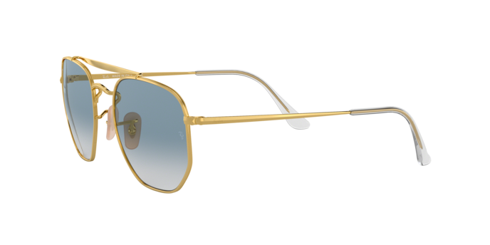 OKULARY RAY-BAN® THE MARSHAL RB 3648 001/3F 54 ROZMIAR L