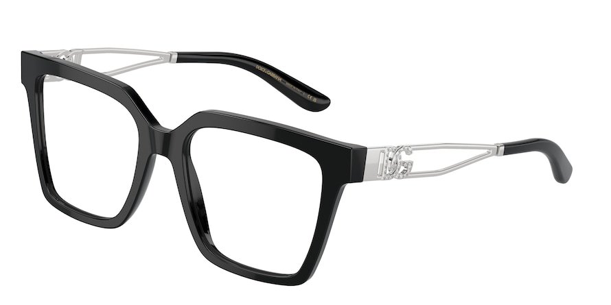 OKULARY KOREKCYJNE DOLCE & GABBANA DG 3376B 501 53 ROZMIAR M