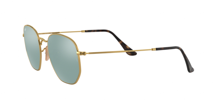 OKULARY RAY-BAN® HEXAGONAL RB 3548N 001/30 51 ROZMIAR M
