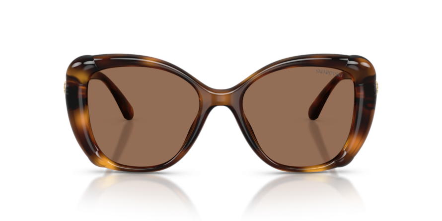 OKULARY SWAROVSKI SK 6051U 100273 53 ROZMIAR M
