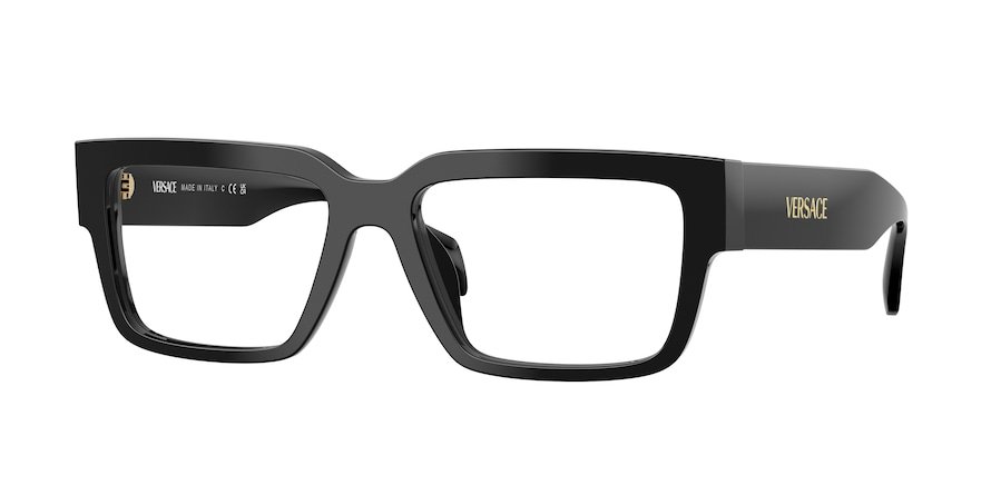 OKULARY KOREKCYJNE VERSACE VE 3374U GB1 53 ROZMIAR M